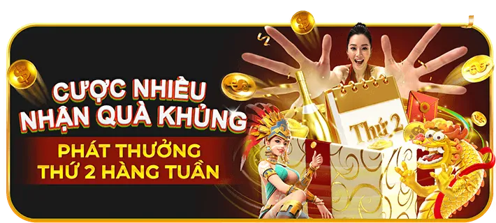 Biểu ngữ hoàn trả tiền cược thể thao hàng ngày