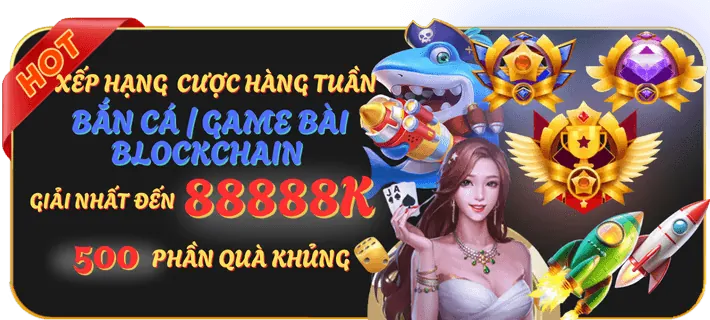 Biểu ngữ khuyến mãi nạp lại tiền cược