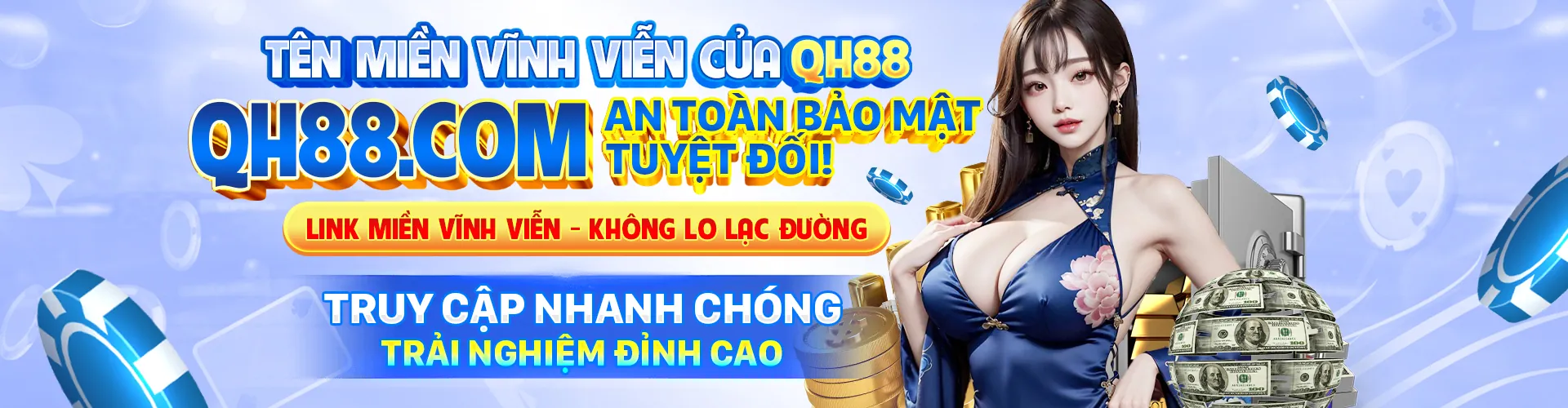 Hình ảnh bàn poker trực tuyến với chip và bài