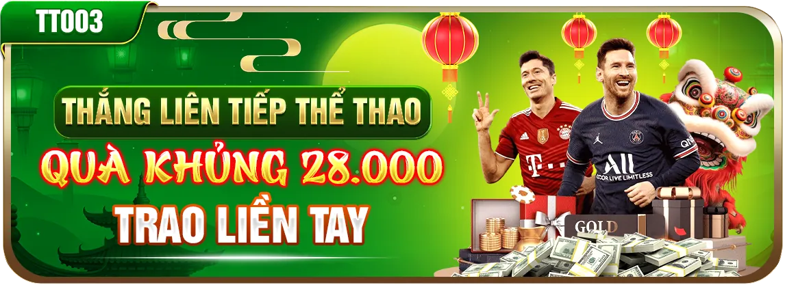 Ưu đãi chào mừng Bắn Cá